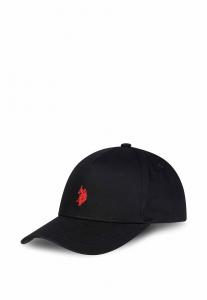 Бейсболка U.S. Polo Assn. ONE SIZE, Schwarz/Black