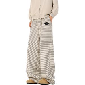 Хлопковые брюки Unisex утепленные с флисовой подкладкой прямого кроя WARRIOR, оранжевый (diy badge)