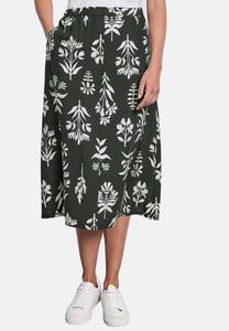 Юбка А-силуэта Street One Studio, цвет Grün