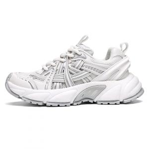 Износостойкие легкие массивные кроссовки для увеличения роста Unisex TRUMPPIPE, шампань золото (матовое покрытие)