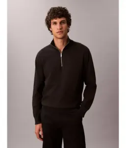 Свитер regular fit Calvin Klein, черный