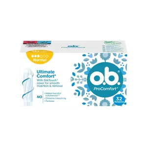 Тампоны гигиенические обычные, 32 шт./1 уп. O.B. Procomfort