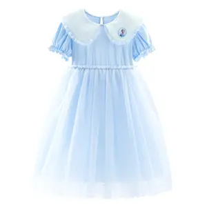Disney Платье Frozen Series Blue Pre school