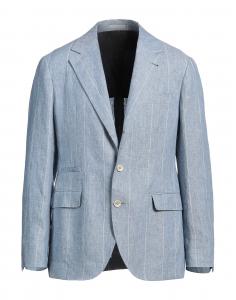 Блейзер Brunello Cucinelli, светло-голубой