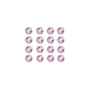 Стразы Bna светло-розовые 3 мм - 36 шт. Beautynails