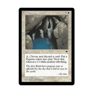 CCG Убежище Пегаса (клавиша R), MTG - Tempest