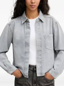 Джинсовая рубашка Marc O'Polo, серый