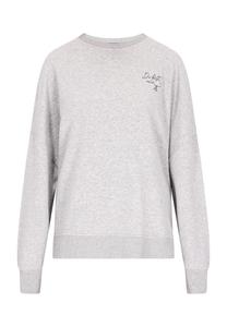 Свитер DreiMaster Vintage Sweatshirt, пятнистый серый