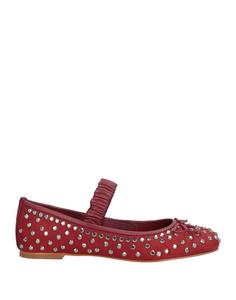 Балетки Carrano, бордовый