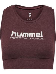 Спортивный топ Hummel Pulse, коричневый