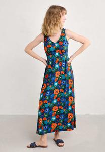 Платье Seasalt Cornwall SEASALT CORNWALL , Multi Screenprint Floral Maritime/Multi-Coloured
