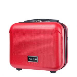 Жесткий футляр PUCCINI CORFU ABSQM016 3 Красный , красный