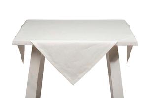 Скатерть 100x100 см, белый