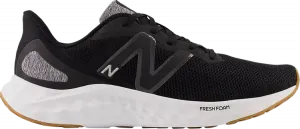 Кроссовки New Balance Fresh Foam Arishi v4 4E Wide 'Black Silver Gum', черный