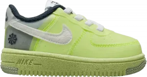 Кроссовки Nike Air Force 1 Crater TD 'Light Lemon Twist', зеленый