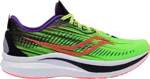 Кроссовки Saucony Endorphin Speed 2 ViZiPRO, зеленый