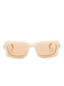 Солнцезащитные очки kawasan falls с логотипом Marni, нейтральный