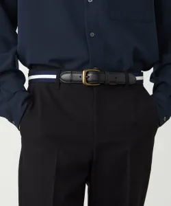 Ремень из ленты Ivy Comme Ca Ism, цвет Navy X White