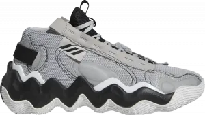 Кроссовки Adidas Wmns Exhibit B Mid 'Grey Black', серый