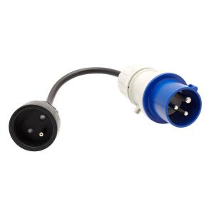 Кабель-адаптер для кемпинговой вилки