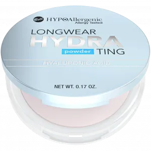 Bell HYPOAllergenic Longwear Hydrating нюдовая пудра для лица 01, 5 г