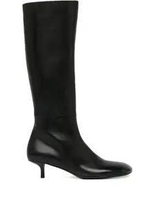 Сапоги Spilla на каблуке-рюмке Marsèll, черный