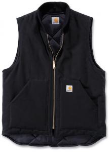 Жилет Carhartt Duck Arctic Quilt Lined, черный