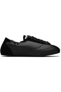 Шелковые теннисные кроссовки Repetto, черный