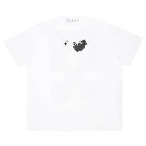 Футболка Off-White Jumbo Marker Short-Sleeve Over Tee 'White/Black', белый