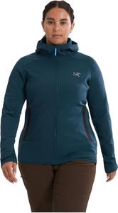 Женская толстовка с капюшоном Kyanite Arc'teryx, Midnight Frost