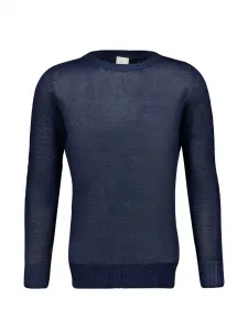 Футболка с длинными рукавами 120% Lino, синий