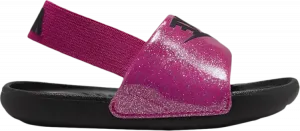 Сандалии Nike Kawa SE Slide TD 'Very Berry', розовый