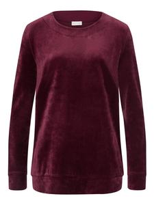 Толстовка Hanro Favourites, цвет ruby wine