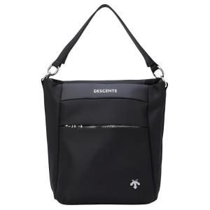 Descente Нейлоновая портативная сумка через плечо, женская сумка на плечо, черная