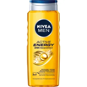Nivea MEN Active Energy гель для душа, 500 мл
