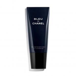 Очищающий гель для лица 2-в-1 Chanel Bleu De Chanel, 100 мл
