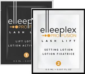 Project Lashes, Пакеты со сменными блоками Elleebana Pro Fusion, 1 пара