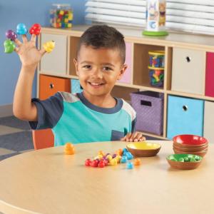 Учебные ресурсы Птицы в наборе для сортировки гнезд Learning Resources