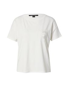 COMMA Футболка в цвете White, Natural White