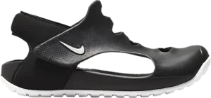 Сандалии Nike Sunray Protect 3 PS 'Black White', черный
