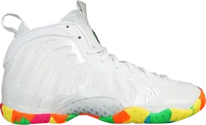 Кроссовки Nike Little Posite One GS 'Fruity Pebbles', белый