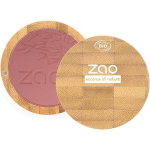 Компактные румяна Zao Organic Makeup, темно-фиолетовые, 323, 0,32 унции Essence