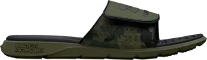 Сандалии Under Armour Ignite 7 Freedom Slide Marine Green Camo, зеленый