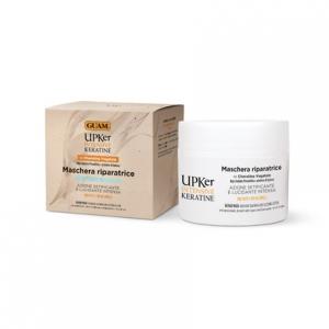 Upker Intensive Keratin Repairing Hair Mask с растительным кератином Guam