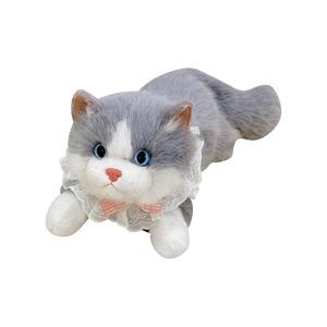 Кукла Faux Real Doll Cat плюшевая кукла высота 45см/55см MENGMENGBUNNY