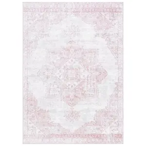 Ковер Лейлы Бет Safavieh, розовый, 61x397 см