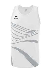 Майка RUNNING - TEXTIL - SINGLETS RACING Erima, белый