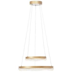 Подвесной светильник LIGHTBOX 1211815181 1, 50x50x50 см цвет gold matt