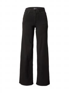 ONLY Широкие джинсы в черном дениме