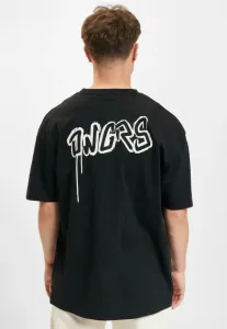 Футболка с принтом «смешанный принт» Dangerous Dngrs, Black White